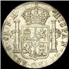 Image 2 : 1792-Mo FM Silver 8 Reales (Mexico Mint) CLOSELY UNCIRCULATED