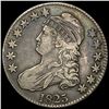 1825 Capped Bust Half Dollar LIGHTLY CIRCULATED