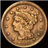 1851 Braided Hair Large Cent NEARLY UNCIRCULATED