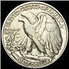 Image 2 : 1933-S Silver Walking Liberty Half Dollar CLOSELY UNCIRCULATED