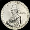 1920 Silver Pilgrim Tercentenary Half Dollar GEM BU