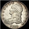 1833 Capped Bust Silver Half Dollar CLOSELY UNCIRCULATED