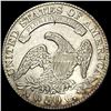 Image 2 : 1833 Capped Bust Silver Half Dollar CLOSELY UNCIRCULATED