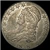 1828 Capped Bust Half Dollar NEARLY UNCIRCULATED