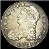 Image 1 : 1824 Capped Bust Half Dollar CLOSELY UNCIRCULATED