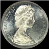 1967 Canada Silver Dollar (Centennial Goose) UNCIRCULATED