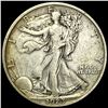 1923-S Silver Walking Liberty Half Dollar LIGHTLY CIRCULATED