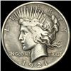 1921 Silver Peace Dollar NICELY CIRCULATED