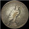 Image 2 : 1921 Silver Peace Dollar NICELY CIRCULATED