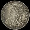 1811 Capped Bust Half Dollar LIGHTLY CIRCULATED