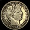 1907 Barber Half Dollar LIGHTLY CIRCULATED