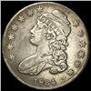 Image 1 : 1834 Capped Bust Half Dollar CLOSELY UNCIRCULATED