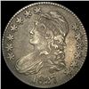 1827 Capped Bust Half Dollar NEARLY UNCIRCULATED