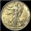 1937-S Silver Walking Liberty Half Dollar UNCIRCULATED