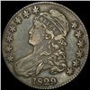 1829 Capped Bust Half Dollar NEARLY UNCIRCULATED