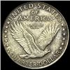 Image 2 : 1917 Type 1 Standing Liberty Quarter NEARLY UNCIRCULATED