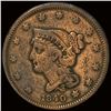 1840 Braided Hair Large Cent NICELY CIRCULATED