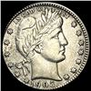 1905 Barber Silver Quarter UNCIRCULATED