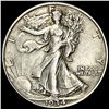 1934 Silver Half Dollar Walking Liberty LIGHTLY CIRCULATED