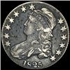 Image 1 : 1825 Capped Bust Half Dollar CLOSELY UNCIRCULATED