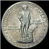 Image 1 : 1925 Silver Lexington-Concord Sesquicentennial Half Dollar CLOSELY UNCIRCULATED