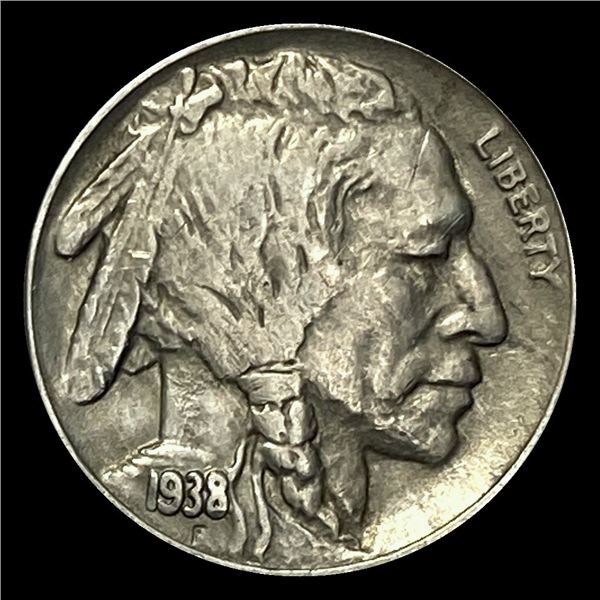 1938-D Buffalo Nickel UNCIRCULATED