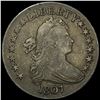 1807 Draped Bust Half Dollar LIGHTLY CIRCULATED