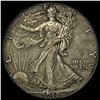 1918-S Silver Walking Liberty Half Dollar CLOSELY UNCIRCULATED