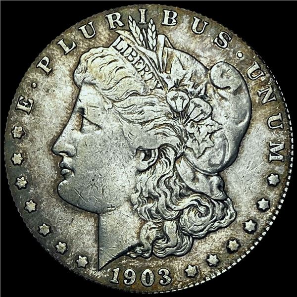 1903-S Silver Morgan Dollar NEARLY UNCIRCULATED