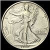 1917 Silver Half Dollar (Walking Liberty) CHOICE AU