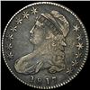 1817 Capped Bust Half Dollar LIGHTLY CIRCULATED