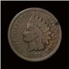 Image 1 : 1869 Indian Head Cent NICELY CIRCULATED