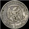 Image 2 : 1877-S Silver Trade Dollar CLOSELY UNCIRCULATED