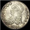 Image 1 : 1808 Capped Bust Half Dollar NEARLY UNCIRCULATED