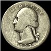 Image 1 : 1932-D Silver Washington Quarter NICELY CIRCULATED