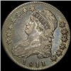 Image 1 : 1811 Capped Bust Half Dollar LIGHTLY CIRCULATED