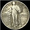 Image 1 : 1927-S Silver Standing Liberty Quarter CLOSELY UNCIRCULATED