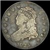 Image 1 : 1825 Capped Bust Silver Quarter NICELY CIRCULATED