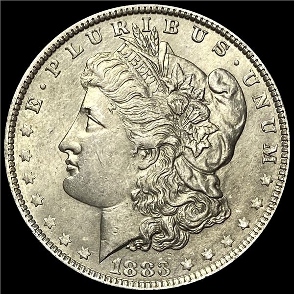 1883-O Silver Morgan Dollar CLOSELY UNCIRCULATED