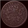 Image 2 : 1804 Copper Half Cent Draped Bust. NICELY CIRCULATED