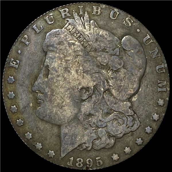 1895-O Silver Morgan Dollar NICELY CIRCULATED