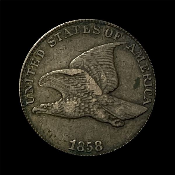 1858 Flying Eagle Cent LIGHTLY CIRCULATED