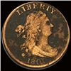 Image 1 : 1800 Copper Half Cent NICELY CIRCULATED