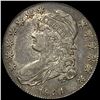 Image 1 : 1834 Capped Bust Half Dollar CLOSELY UNCIRCULATED