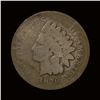 Image 1 : 1870 Indian Head Cent NICELY CIRCULATED