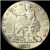 1877-S Silver Trade Dollar NICELY CIRCULATED