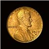1917-S Bronze Lincoln Wheat Cent CHOICE BU