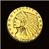 1908 Indian Head $2.50 Gold Quarter Eagle HIGH GRADE