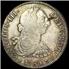 Image 1 : 1786-Mo FM Mexico 8 Reales Silver Coin CLOSELY UNCIRCULATED