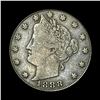 1888 Liberty Head Nickel LIGHTLY CIRCULATED